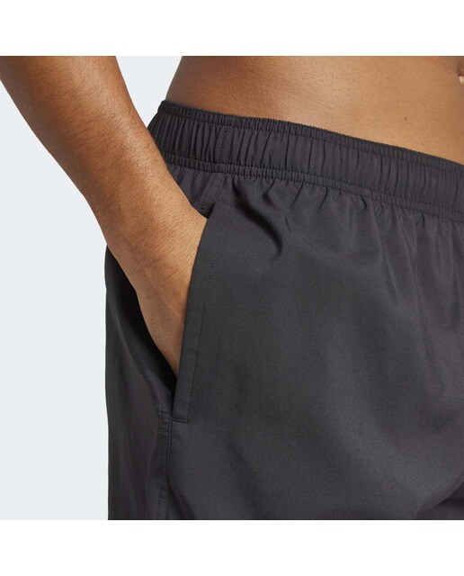 Calções de Banho de Homem 5'' Preto-5
