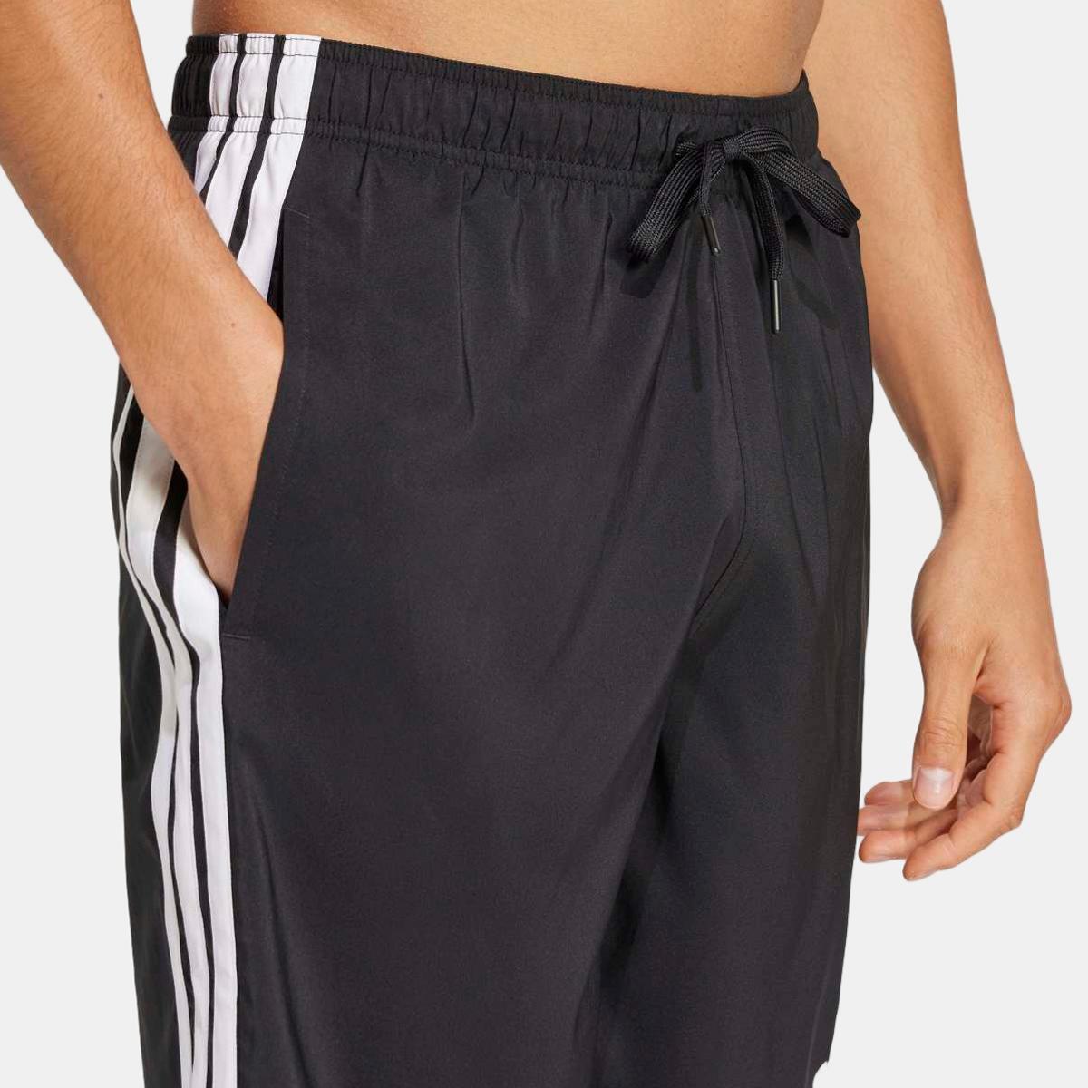 Calções de Banho de Homem 8'' 3 Faixas Preto-5