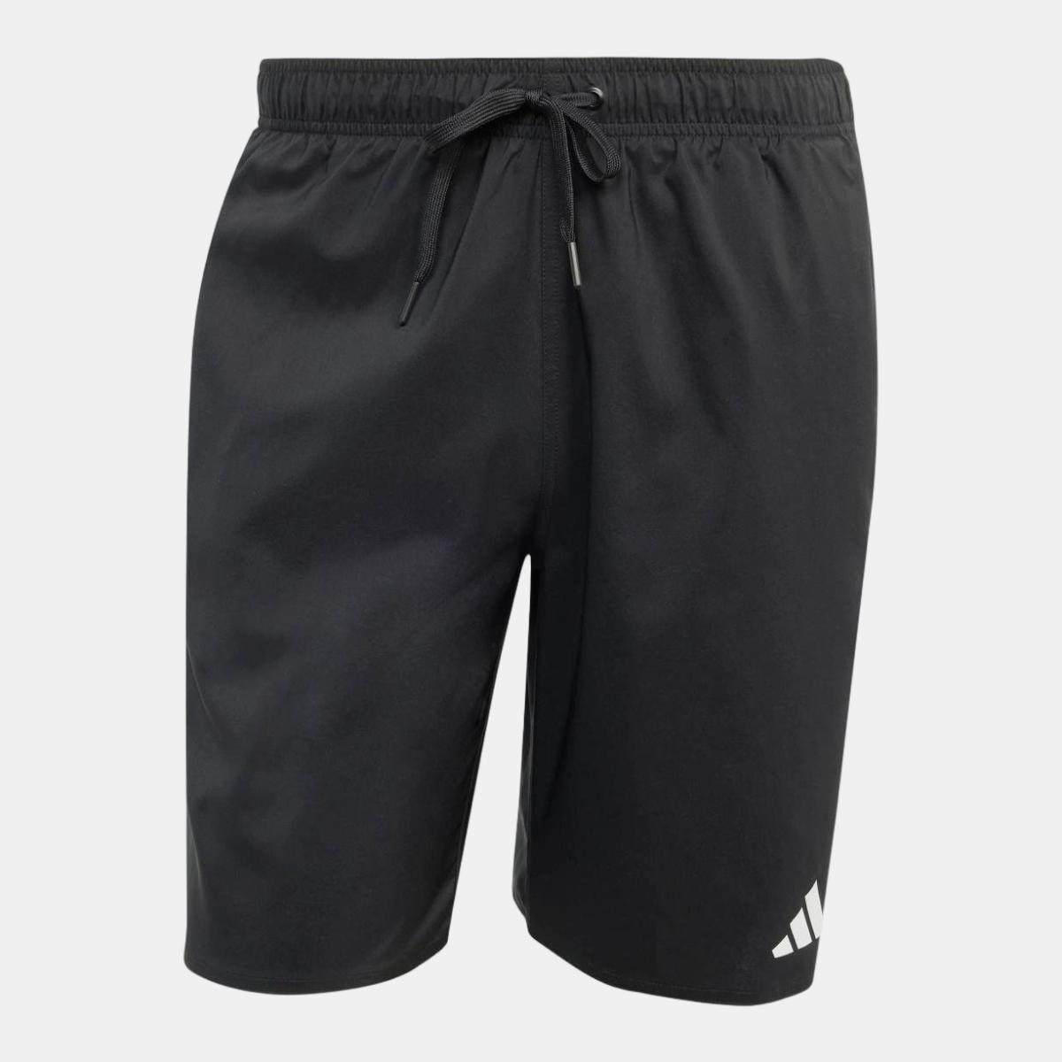 Calções de Banho de Homem 8'' 3 Faixas Preto-6