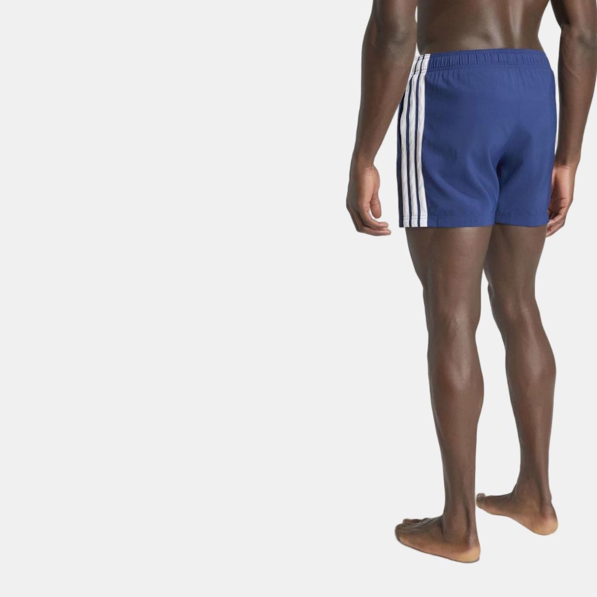 Calções de Banho de Homem 5'' 3 Faixas Azul-2