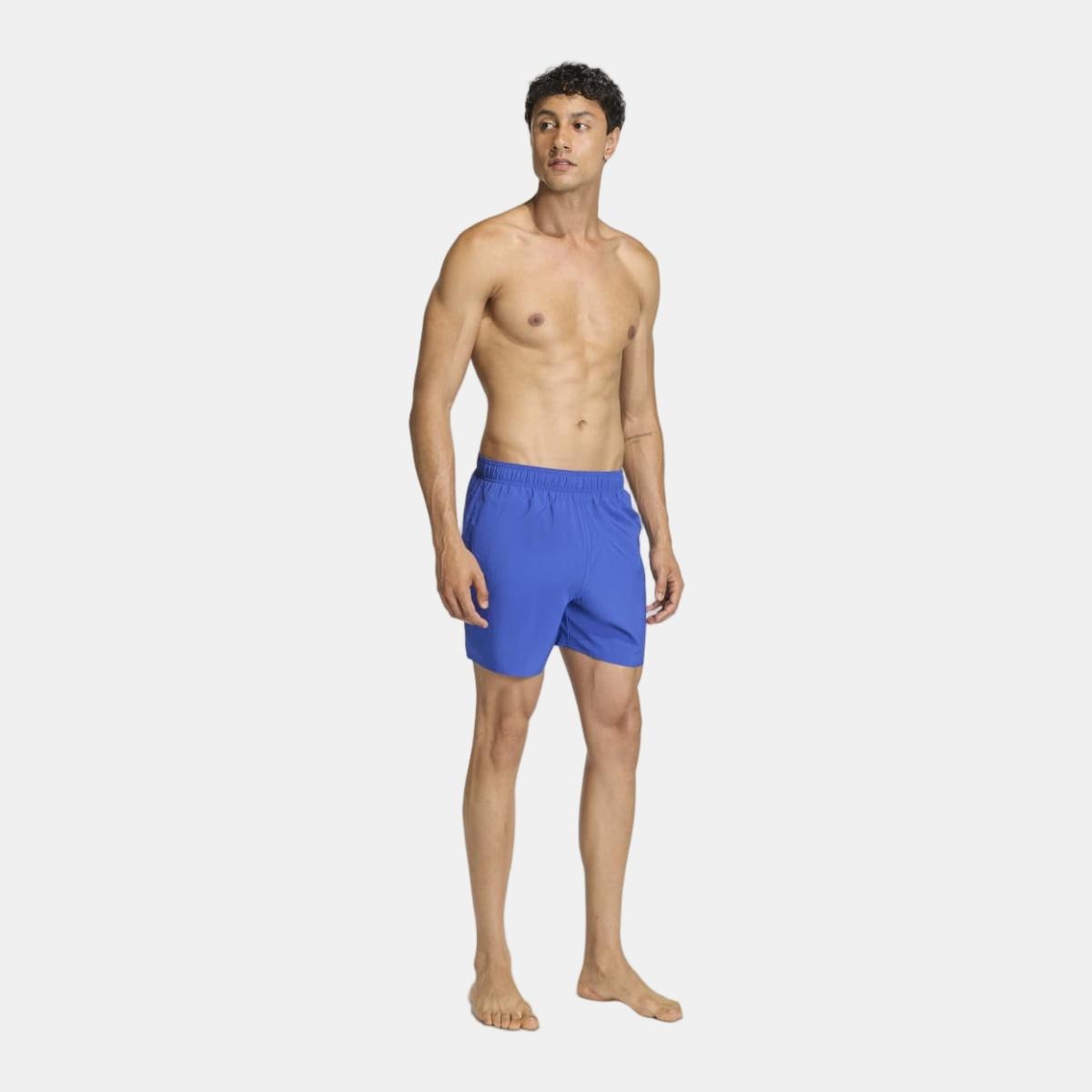 Calções de Banho de Homem 13 cm Azul-3