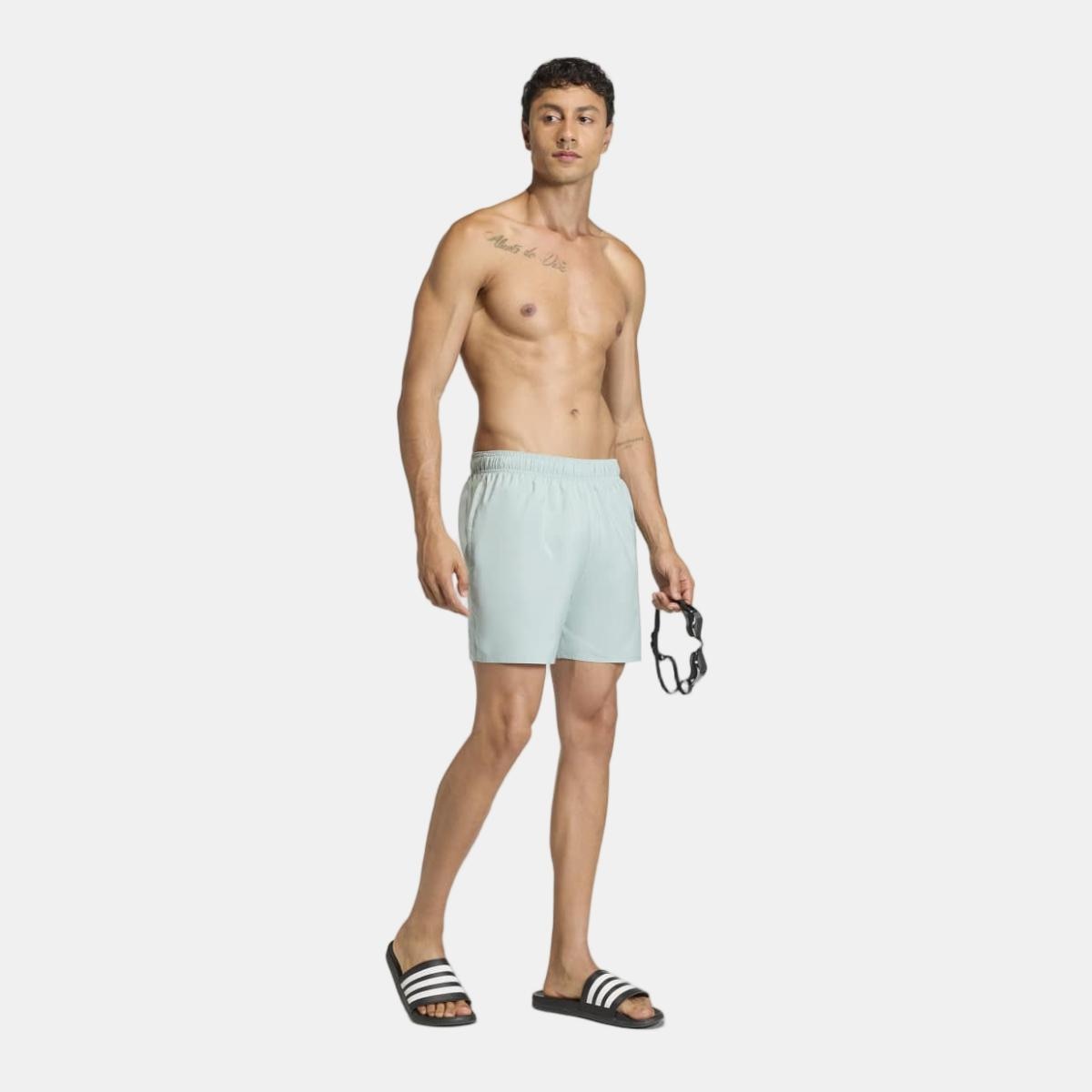 Calções de Banho de Homem 13 cm Verde-3