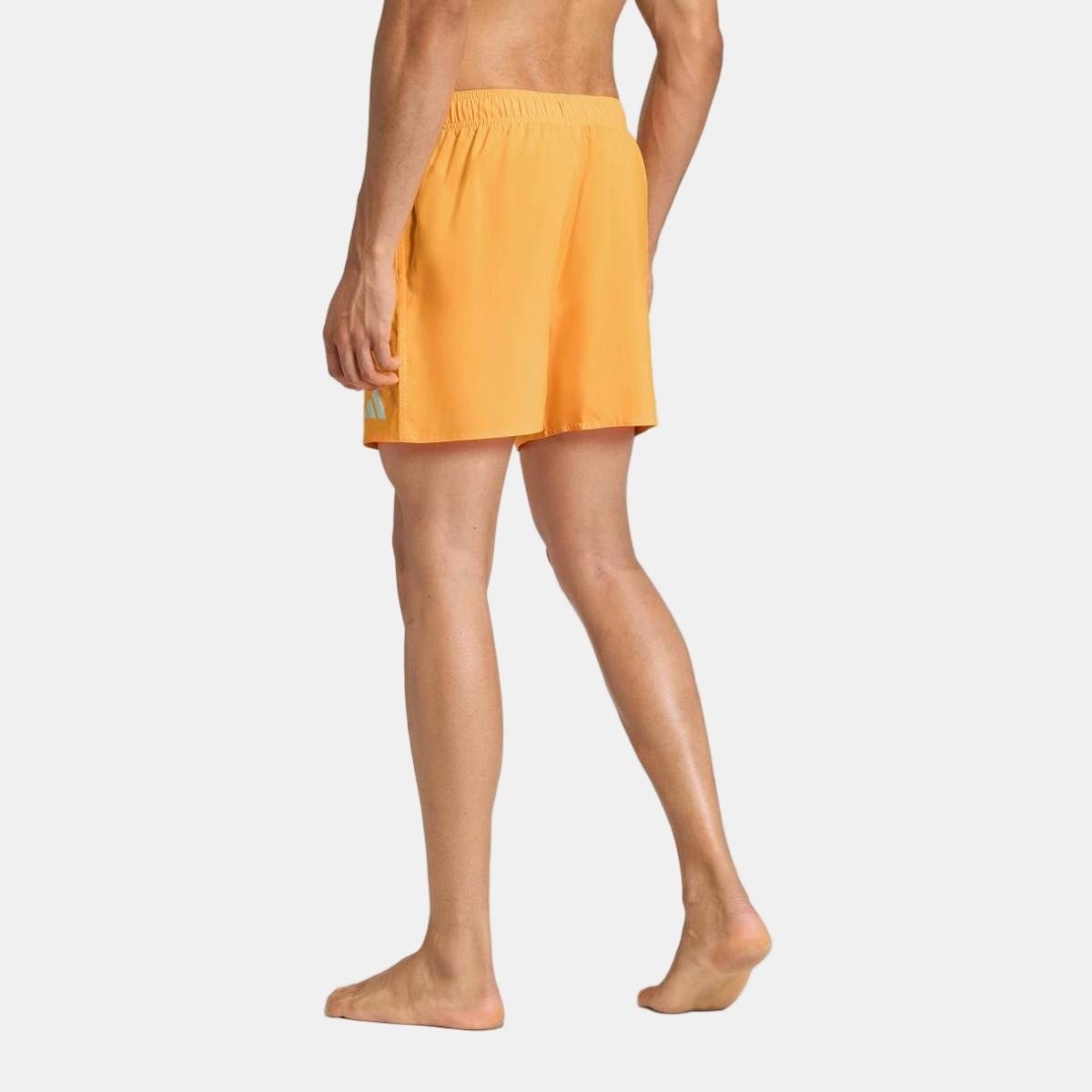 Calções de Banho de Homem 13 cm Laranja-2