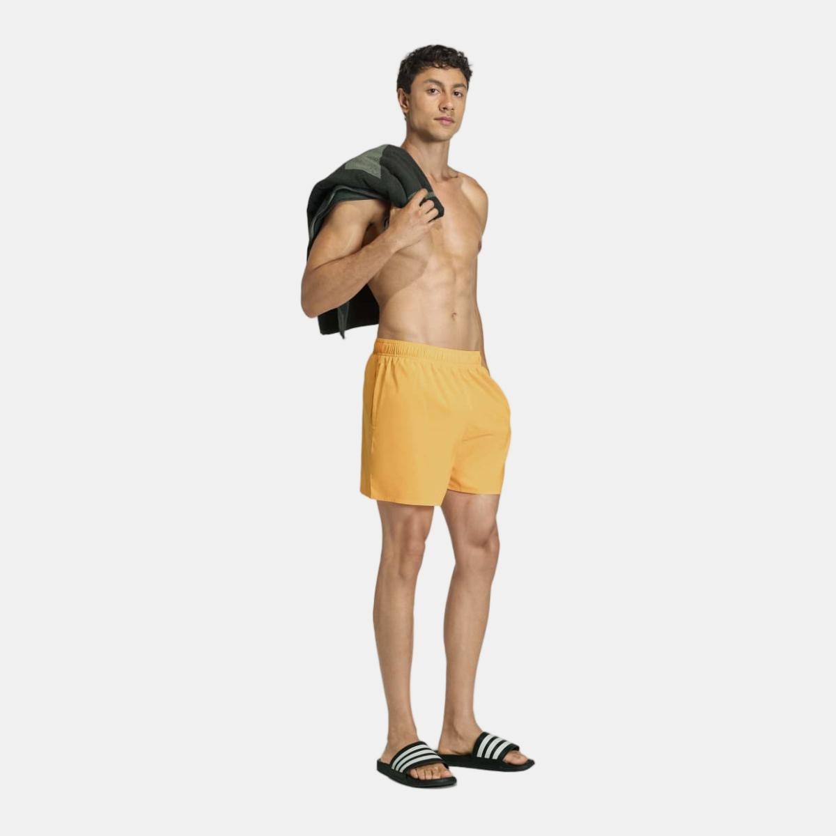 Calções de Banho de Homem 13 cm Laranja-3
