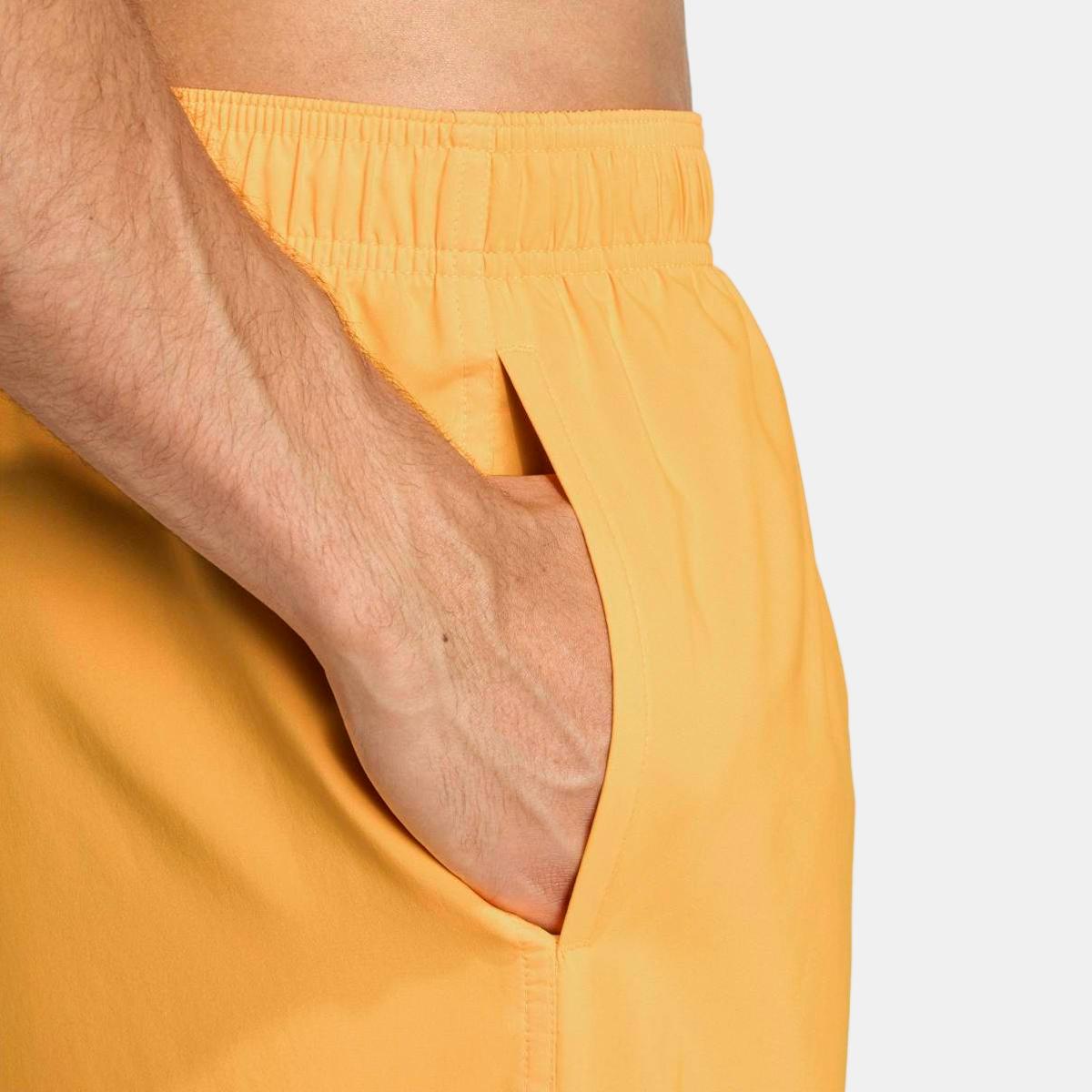 Calções de Banho de Homem 13 cm Laranja-4