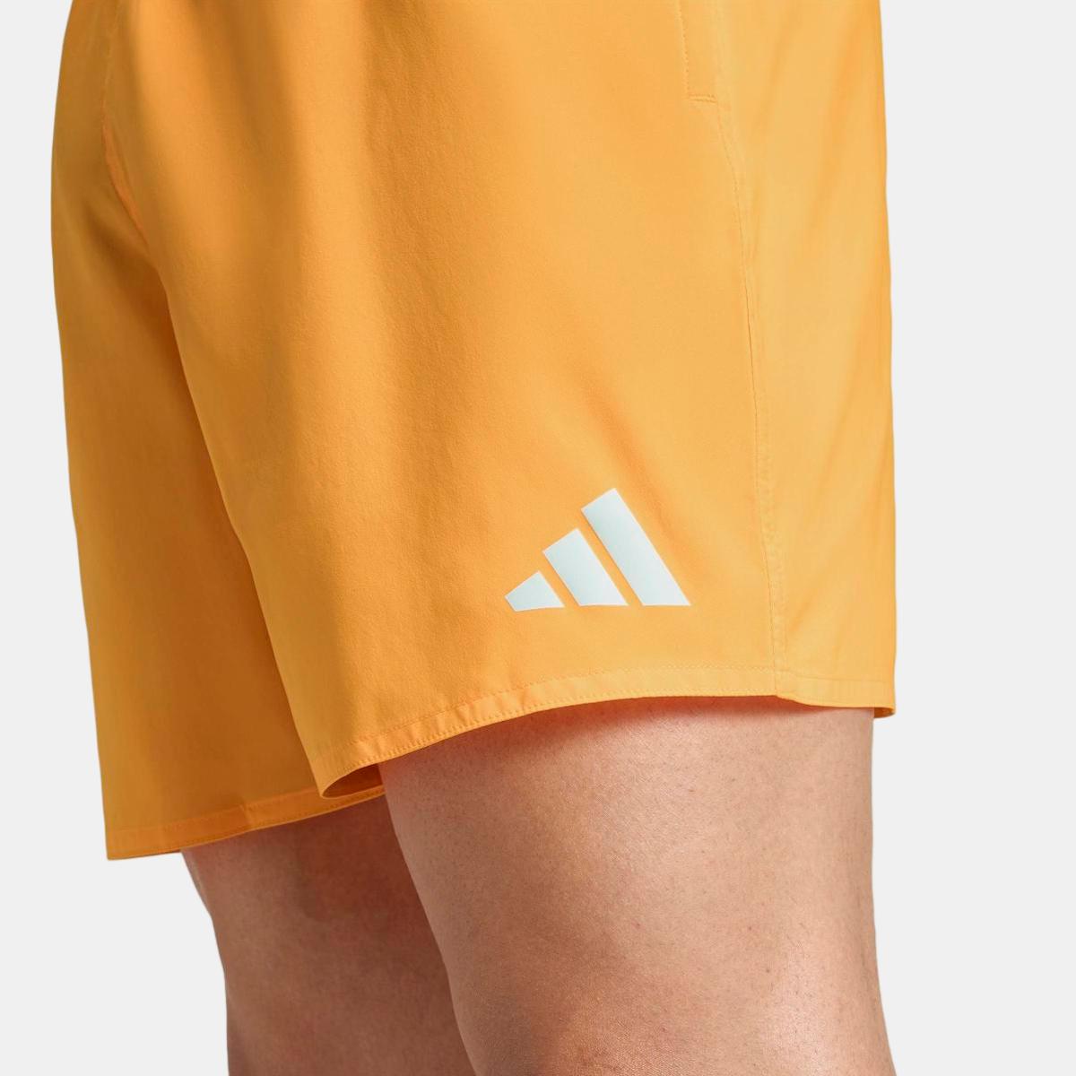 Calções de Banho de Homem 13 cm Laranja-5