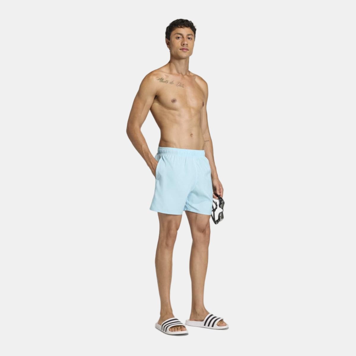 Calções de Banho de Homem 13 cm Azul-3