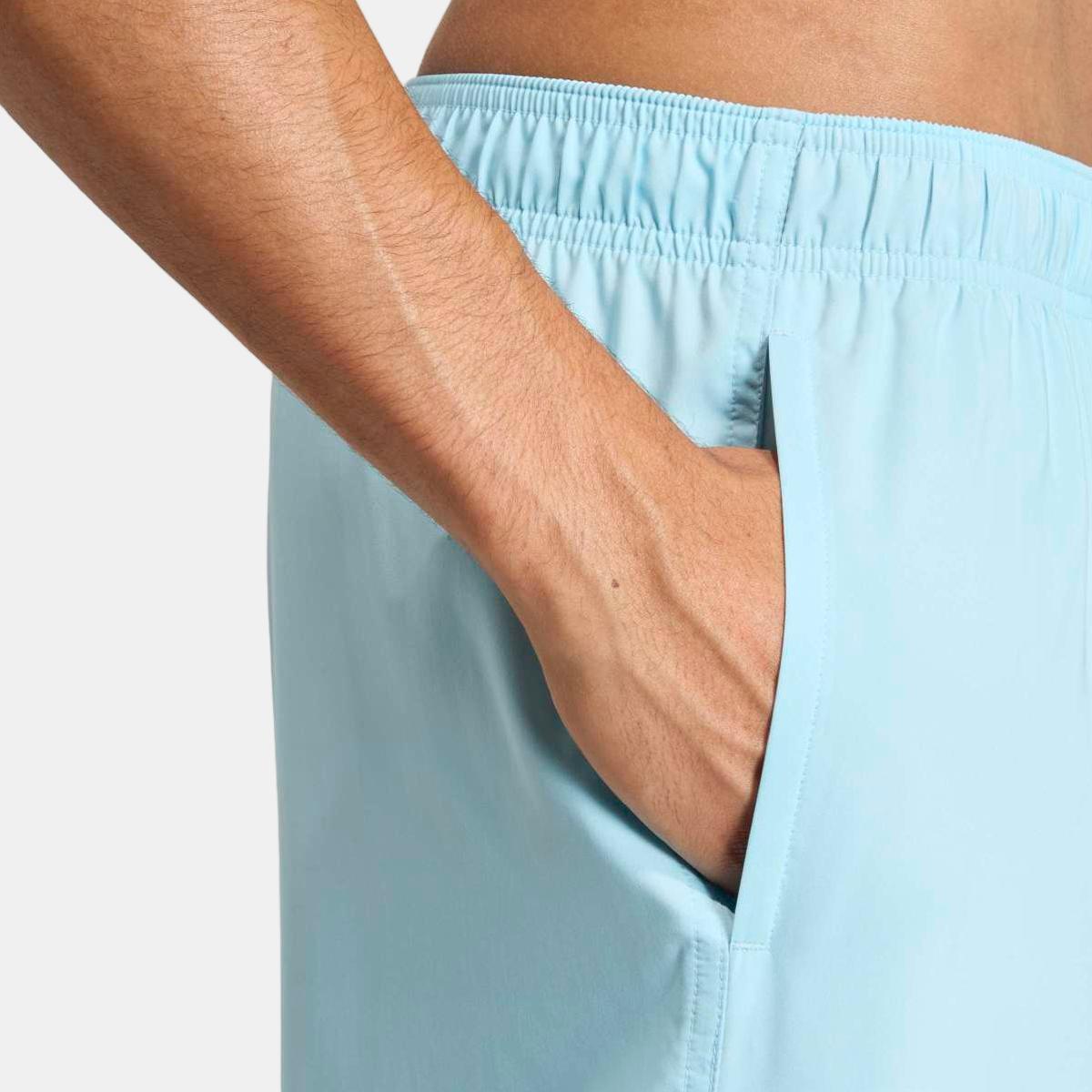Calções de Banho de Homem 13 cm Azul-5