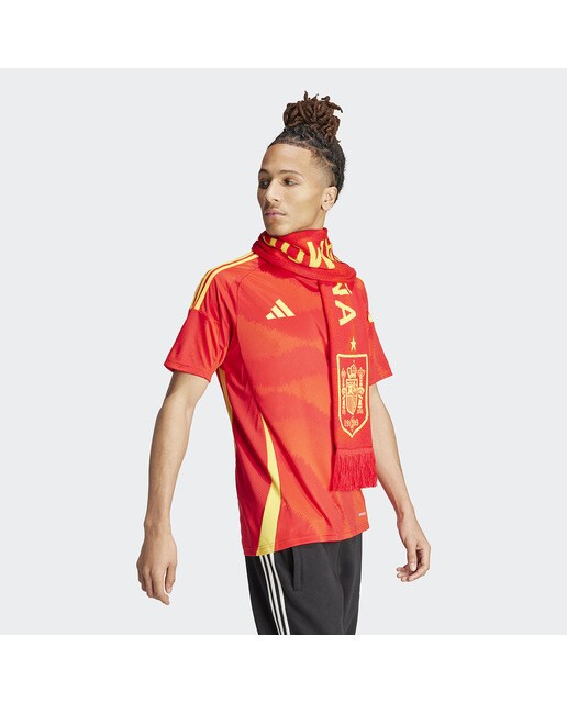 T-shirt de Homem 1.º Equipamento Espanha 2024 Vermelho-3