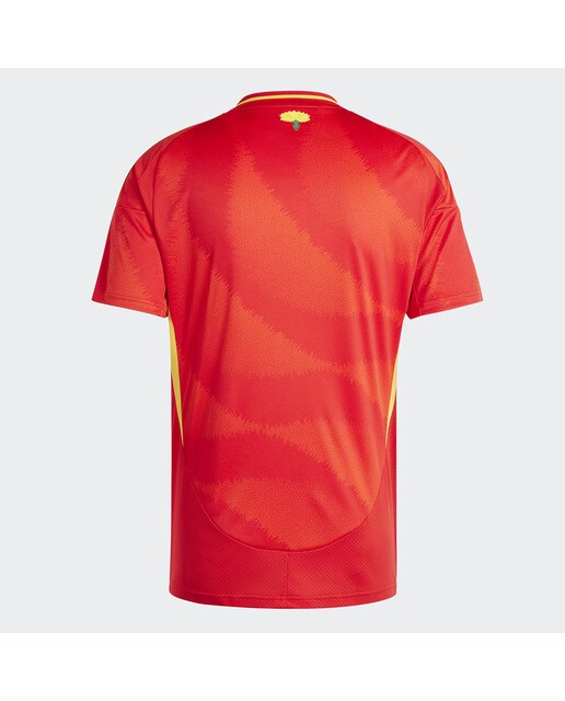 T-shirt de Homem 1.º Equipamento Espanha 2024 Vermelho-7
