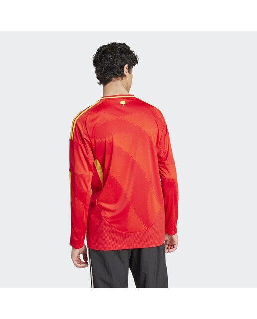 T-shirt de Homem 1.º Equipamento Espanha 2024 Vermelho-2