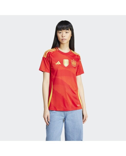Camiseta de mujer 1º equipación España 2024 adidas