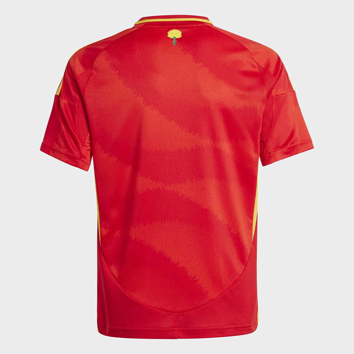 T-shirt de Futebol de Menino 1.º Equipamento Espanha 24 Vermelho-2