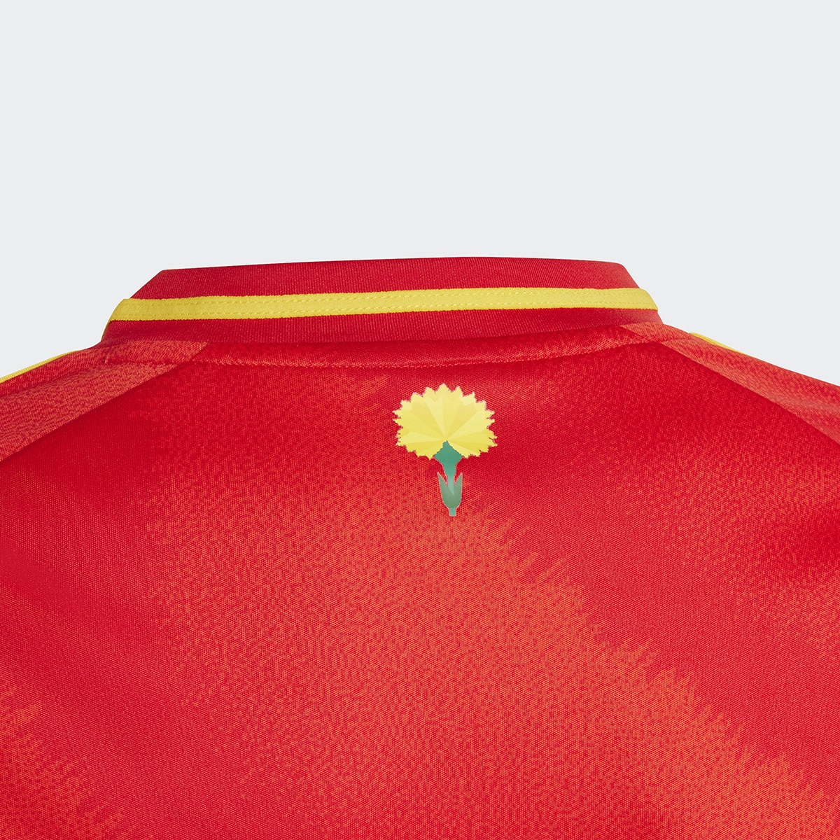 T-shirt de Futebol de Menino 1.º Equipamento Espanha 24 Vermelho-5