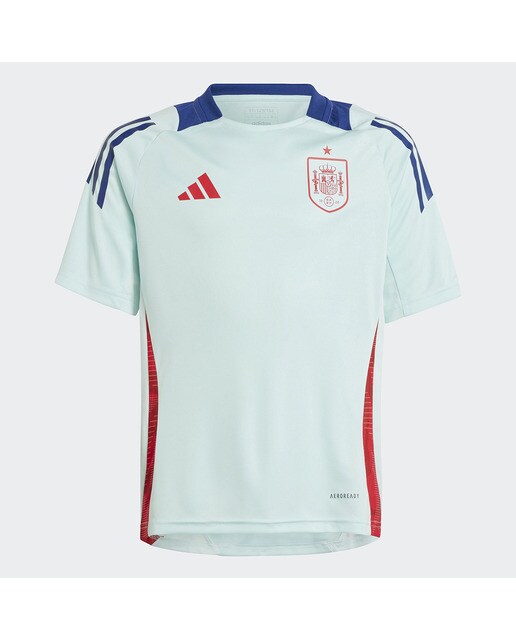 T-shirt de Treino de Criança Espanha 2024 Tiro Verde-1