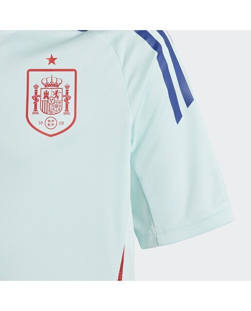 T-shirt de Treino de Criança Espanha 2024 Tiro Verde-5