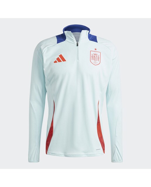 Casaco de Treino de Homem Espanha 2024 Tiro Verde-6