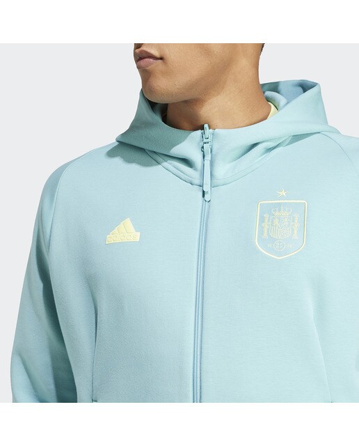 Imagen 4 de Sudadera de hombre España adidas - Verde Verde