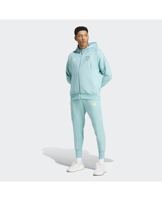 Imagen 5 de Sudadera de hombre España adidas - Verde Verde