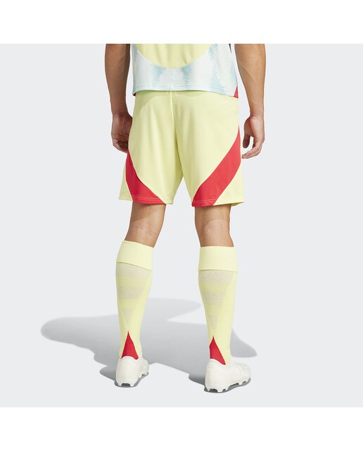 Calções de Homem 2.º Equipamento Espanha 2024 Amarelo-2