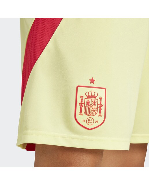 Calções de Homem 2.º Equipamento Espanha 2024 Amarelo-4