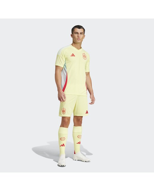 Calções de Homem 2.º Equipamento Espanha 2024 Amarelo-6