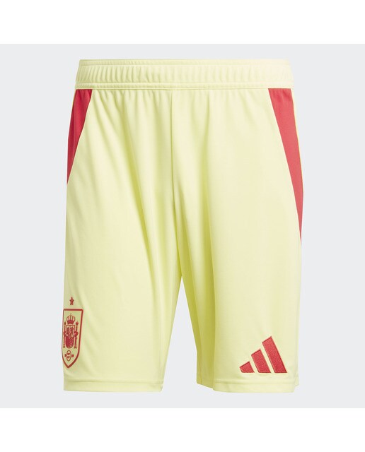 Calções de Homem 2.º Equipamento Espanha 2024 Amarelo-7