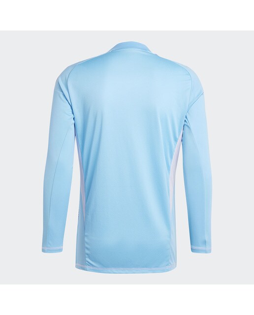 T-shirt de Guarda-Redes de Homem Espanha 2024 Tiro Azul-7