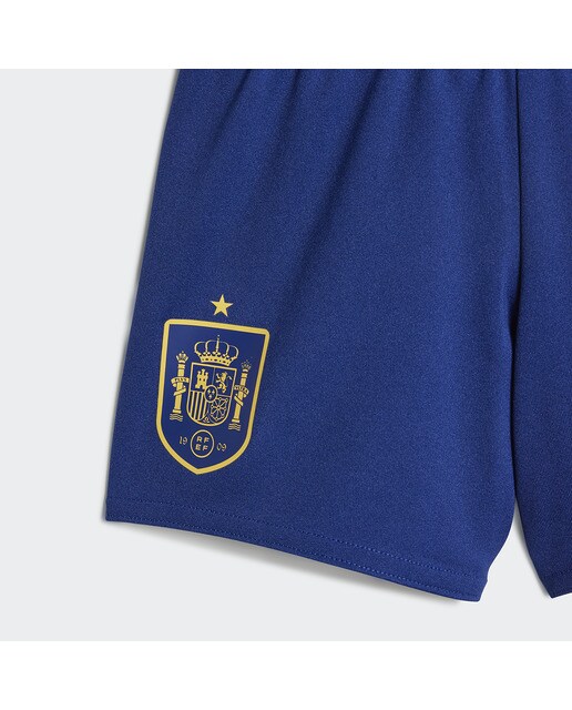 Conjunto de 1.º Equipamento de Bebé Espanha Vermelho-4