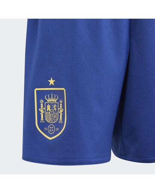 Conjunto de Criança 1.º Equipamento Espanha 2024 Minikit Vermelho-5