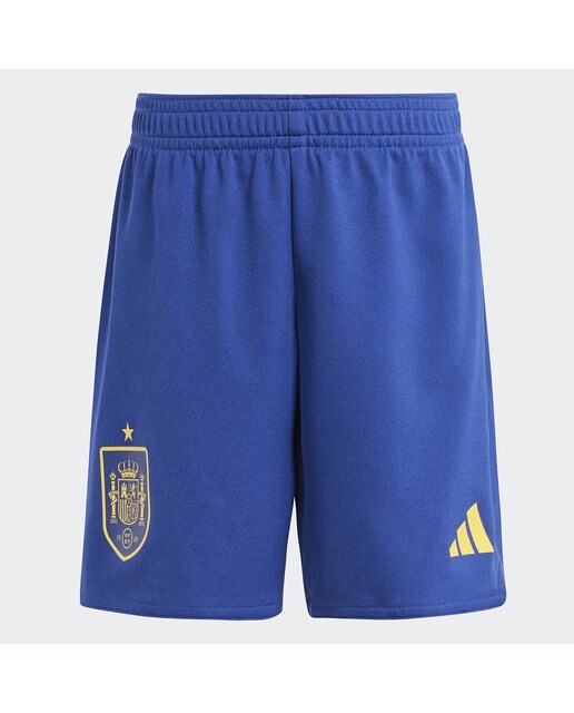 Conjunto de Criança 1.º Equipamento Espanha 2024 Minikit Vermelho-7
