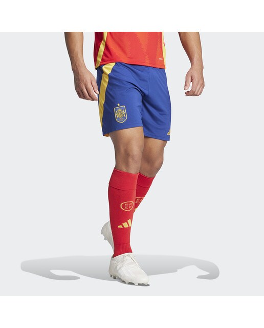 Calções de Homem 1.º Equipamento Espanha 2024 Azul-1