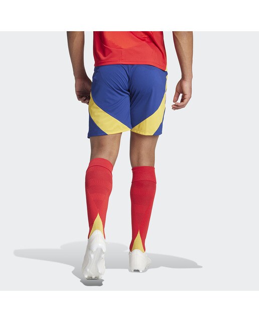 Calções de Homem 1.º Equipamento Espanha 2024 Azul-2