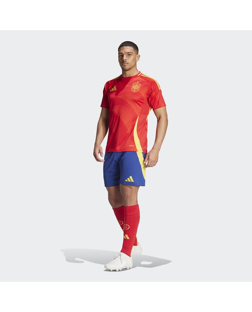 Calções de Homem 1.º Equipamento Espanha 2024 Azul-3