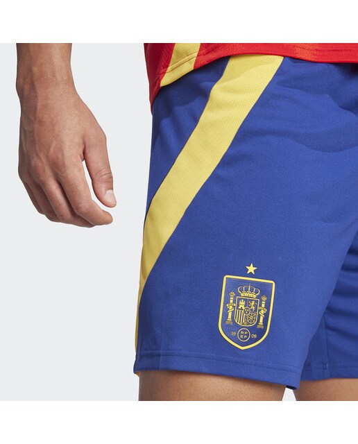 Calções de Homem 1.º Equipamento Espanha 2024 Azul-4