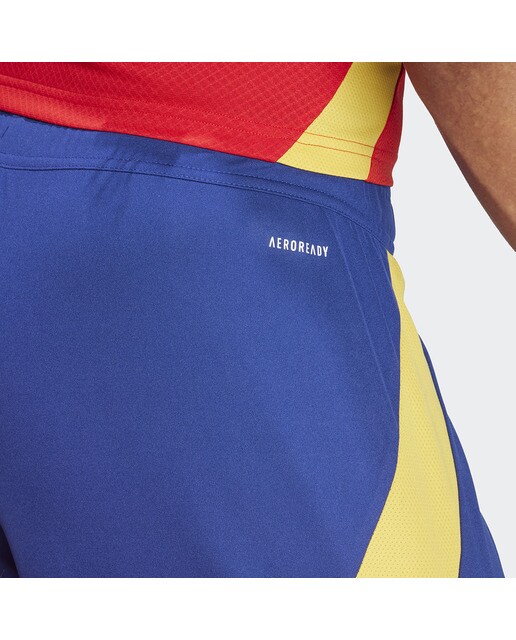 Calções de Homem 1.º Equipamento Espanha 2024 Azul-5