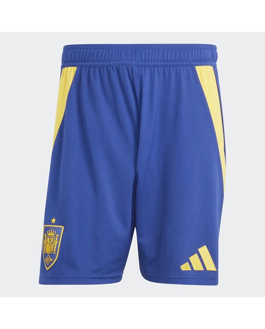 Calções de Homem 1.º Equipamento Espanha 2024 Azul-6