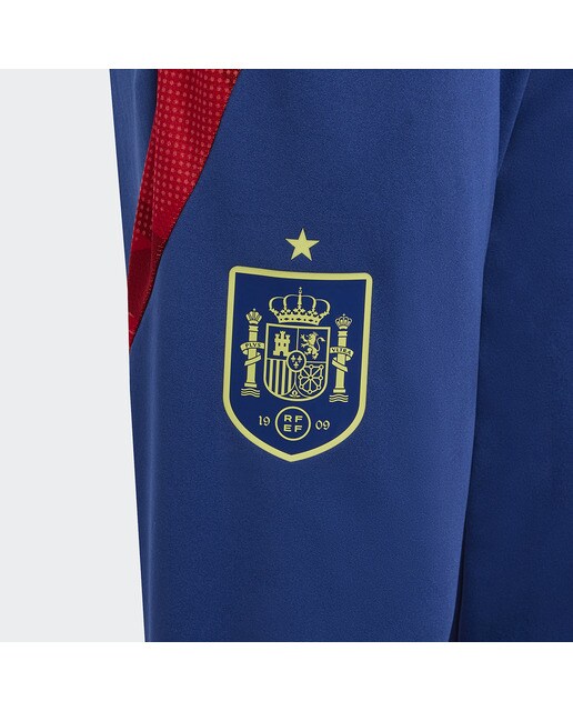 Calças de Treino de Criança Espanha 2024 Tiro Azul-4