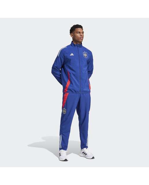 Calças de Homem Espanha 2024 Tiro Azul-5