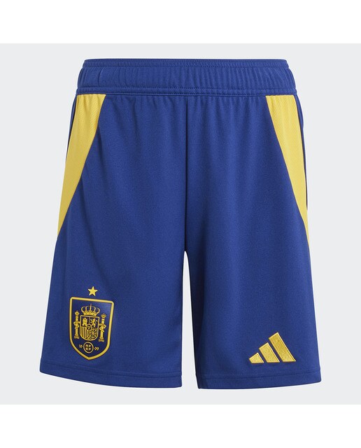 Calções de Criança 1.º Equipamento Espanha 2024 Azul-1