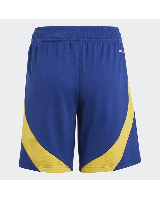 Calções de Criança 1.º Equipamento Espanha 2024 Azul-2
