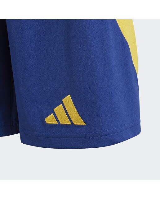 Calções de Criança 1.º Equipamento Espanha 2024 Azul-4