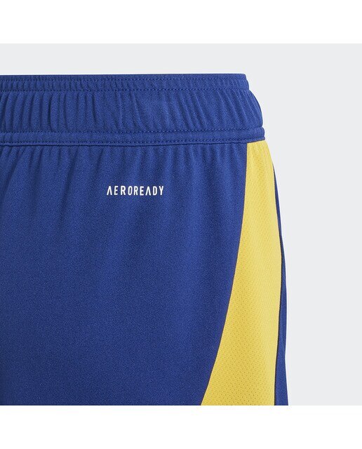 Calções de Criança 1.º Equipamento Espanha 2024 Azul-5