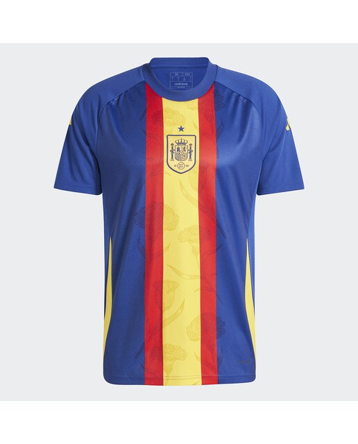 T-shirt de Homem Espanha Preshi Azul-1