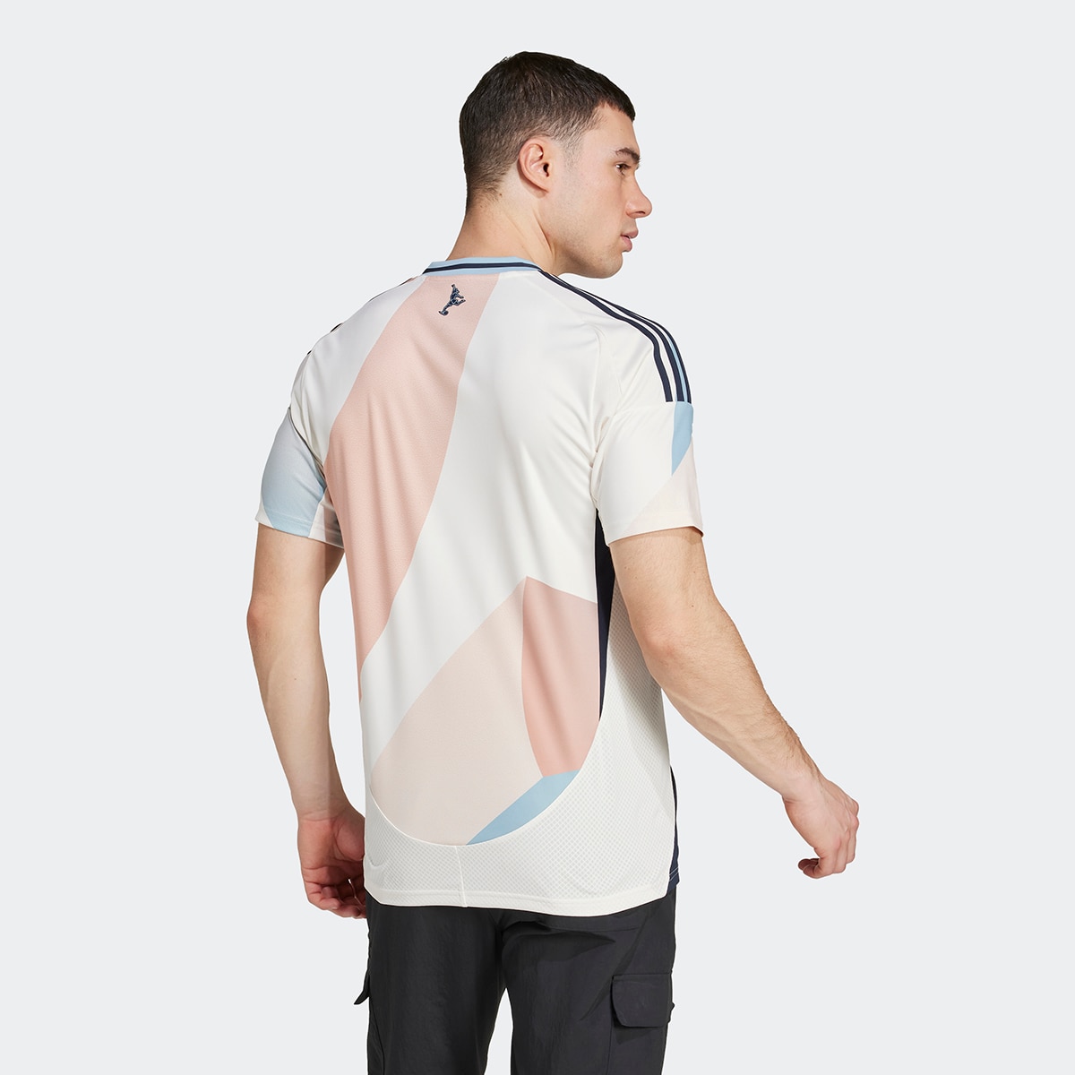 T-shirt de Homem Visitante de Espanha 25 (Equipa Feminina) Branco-2