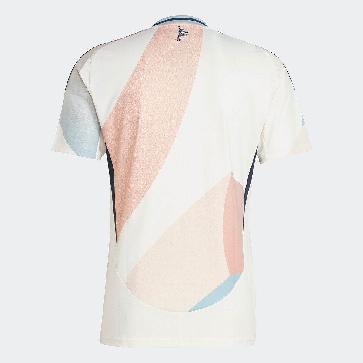T-shirt de Homem Visitante de Espanha 25 (Equipa Feminina) Branco-7