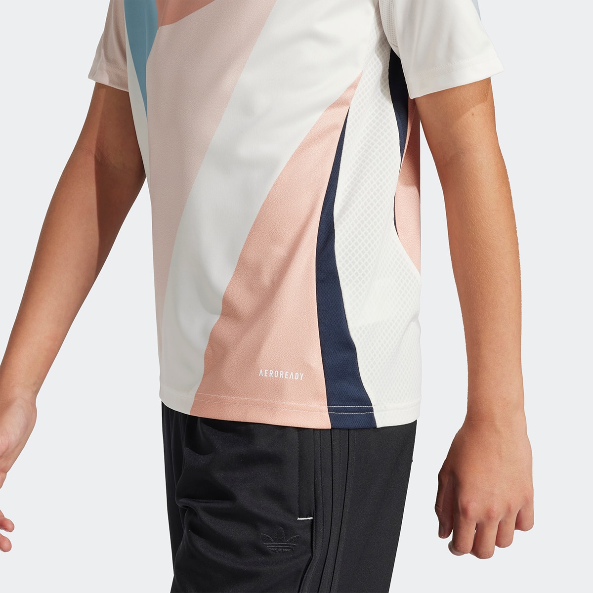 T-shirt de Menino Espanha 25 (Equipa Feminina) Visitante Branco-5