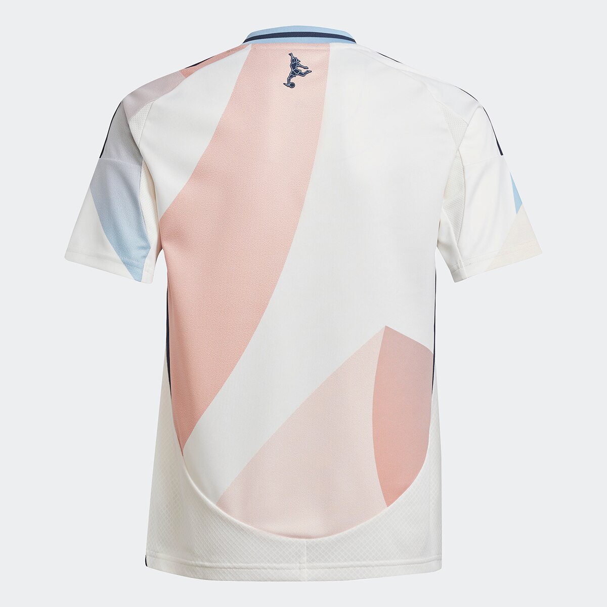 T-shirt de Menino Espanha 25 (Equipa Feminina) Visitante Branco-9