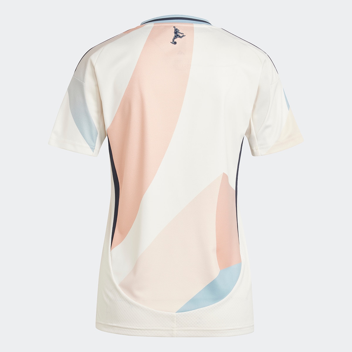 T-shirt de Mulher Visitante de Espanha 25 (Equipa Feminina) Branco-10