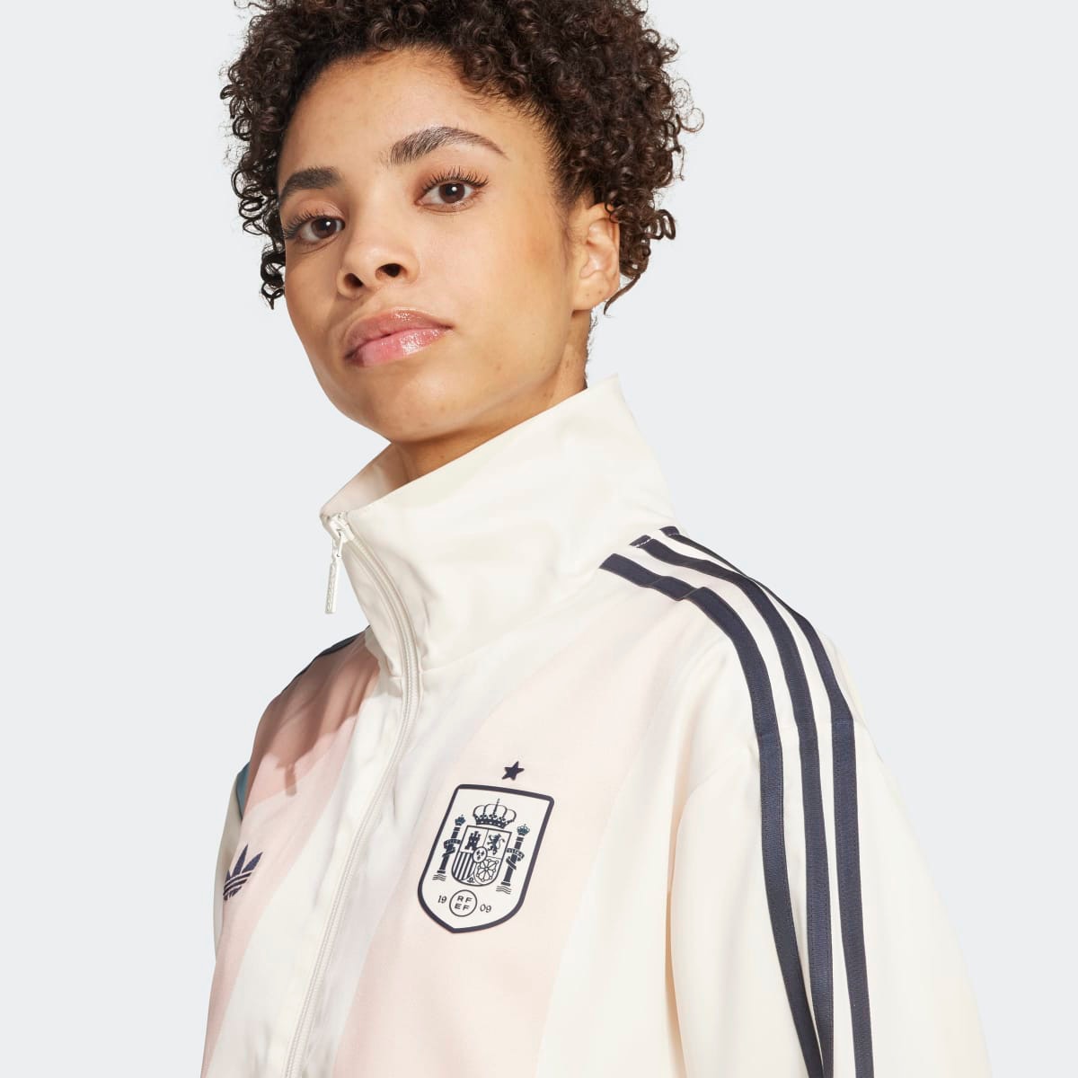Sweatshirt de Mulher Espanha FEF 2025 Branco-4